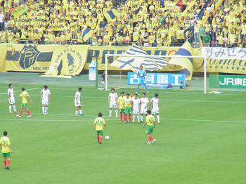 ジェフのFKのチャンス