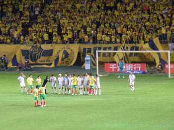 ジェフのFKのチャンス