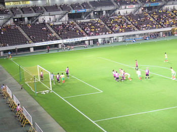 ジェフのCKのチャンス