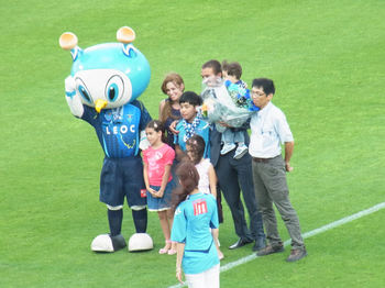 ホベルト選手引退セレモニー