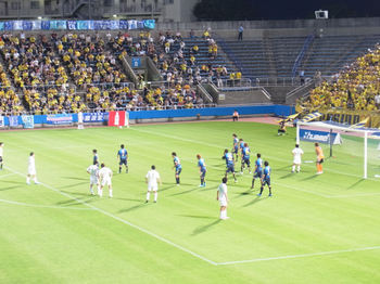 ジェフのCKのチャンス