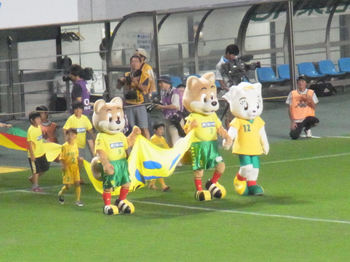 フェアプレイフラッグ入場