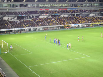 ジェフのFKのチャンス