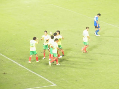 藤田の2点目直後