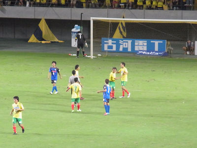 藤田の3点目の直後