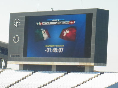 メキシコvsスイス