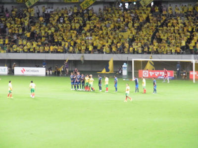 ジェフ 後半のFKのチャンス