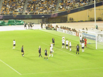 アメリカのCKのチャンス