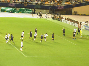 ドイツのCKのチャンス