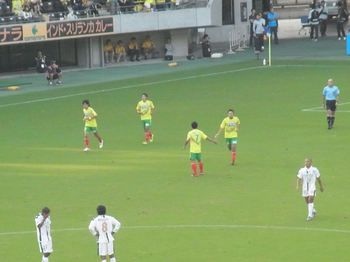 ジェフの1点目直後