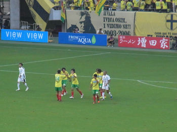 ジェフの2点目直後