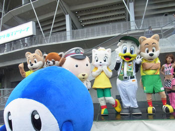 千葉市のキャラクター集合