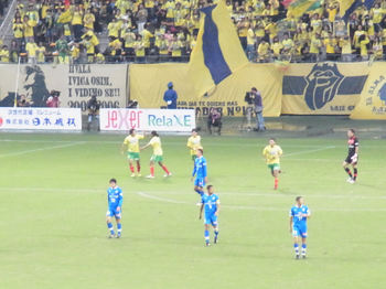 谷澤の先制点直後