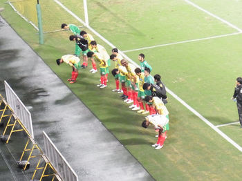 ジェフのFKのチャンス