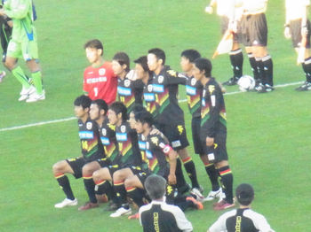 ジェフの選手集合写真