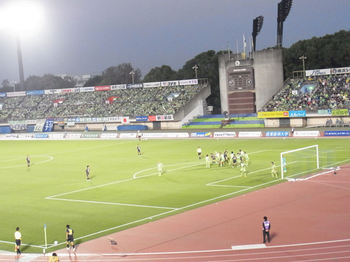 ジェフの後半のCKのチャンス