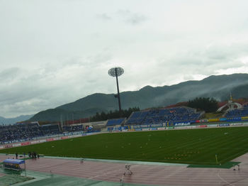 NDソフトスタジアム山形