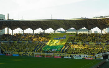 夕暮れのビッグジャージ