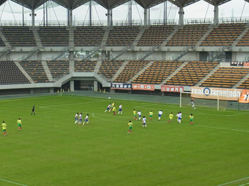 ジェフのFKのチャンス