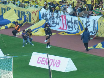 米倉の得点直後