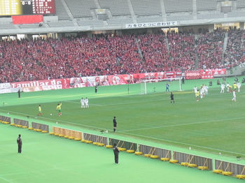 ジェフのFKのチャンス