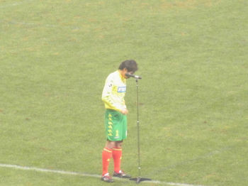 坂本隊長の挨拶