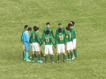 青森山田の円陣