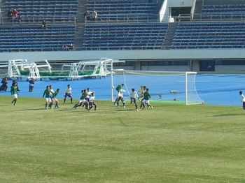 青森山田の先制点