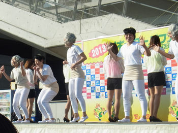 レディースパフォーマンス おやじダンサーズ