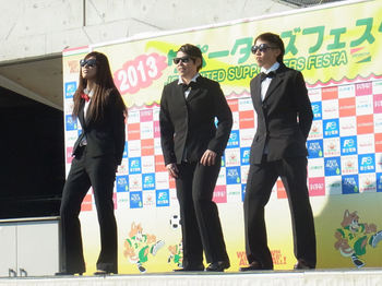 レディースパフォーマンス 江南スタイル