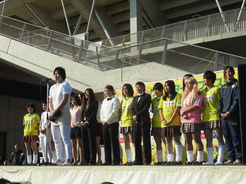 レディースまつり クロージングの挨拶