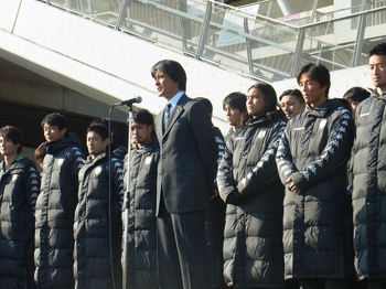 鈴木監督の挨拶