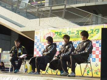 坂本隊長の体育教官室