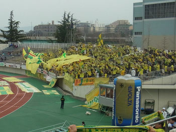 ジェフゴール裏