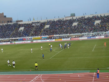 ジェフのFKのチャンス