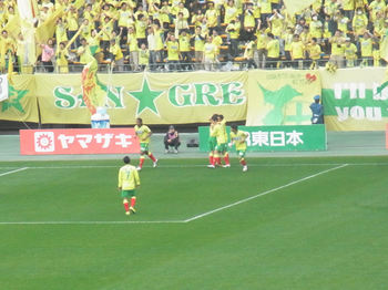 谷澤のゴールの直後