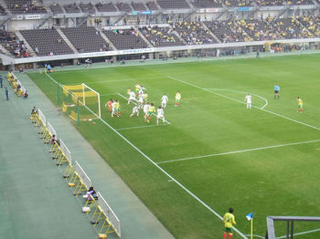 ジェフのCKのチャンス