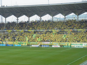 ジェフゴール裏