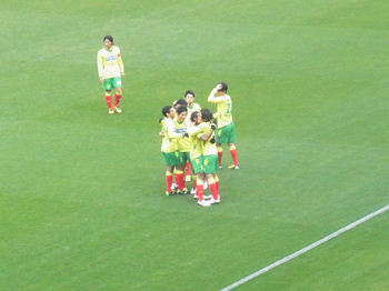 大岩のゴール直後