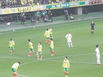 ケンペスの3点目直後