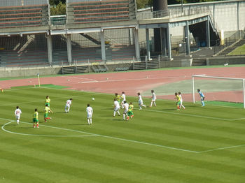 ジェフレディースの後半のCKのチャンス