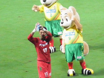 2012年9月2日 福岡戦 櫛野亮