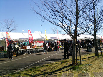 千葉物産展の模様