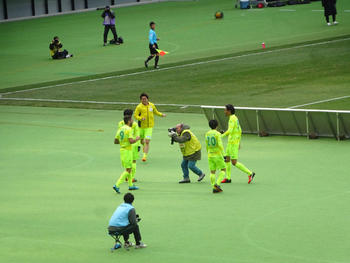 ラリベイのゴール後