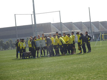 練習メニュー確認