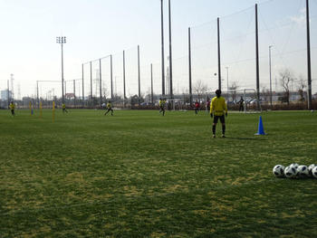 サイドからの攻撃