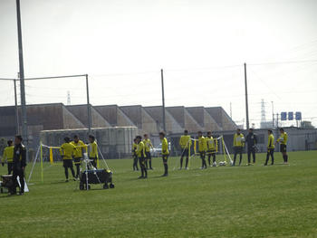 サッカーバレー