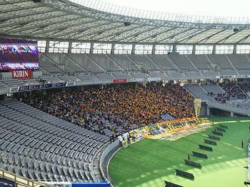 ベガルタゴール裏