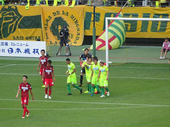 サリーナスのゴール直後