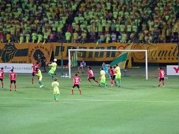 エベルトのゴール